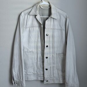 Helmut Lang Light Gray Jacket